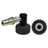 Flo-Dynamics 40100161 Volvo Penta Coolant Adapter