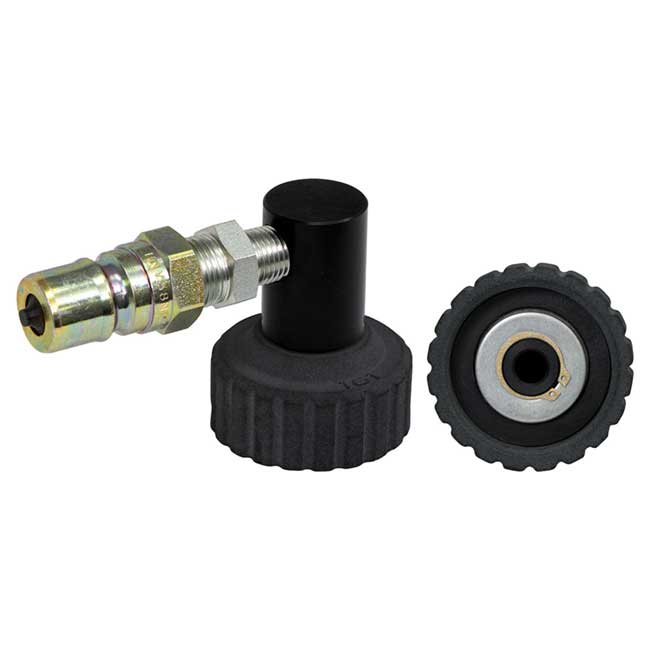 Flo-Dynamics 40100161 Volvo Penta Coolant Adapter