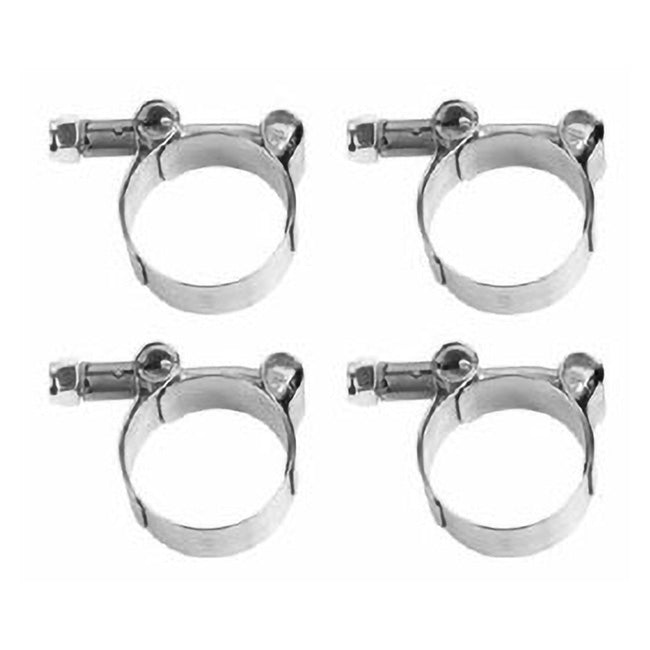 Flo-Dynamics 40201094 1.12in.-1.25in. Heavy Duty T-Bolt Clamp
