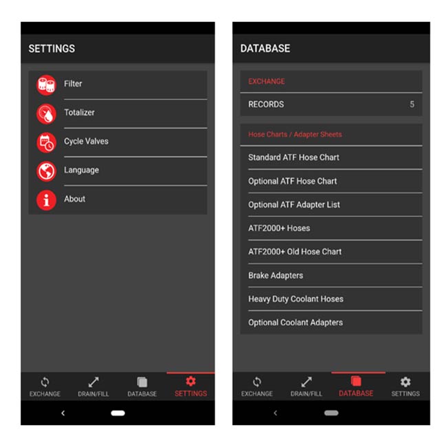 Flo-Dynamics 40400027 | TSD450TSB ATF Inline & Dipstick Exchanger w/ Mobile App Integration