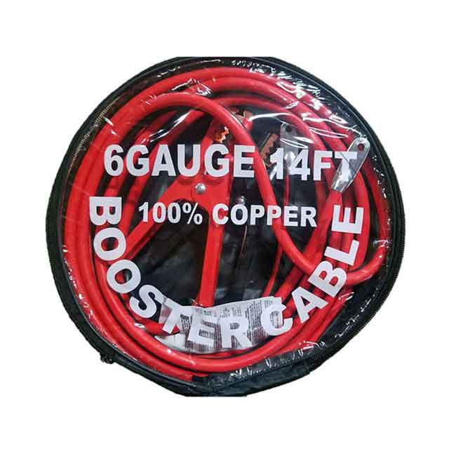 Flo-Dynamics 940307 Battery Cables – 6GA, 16FT