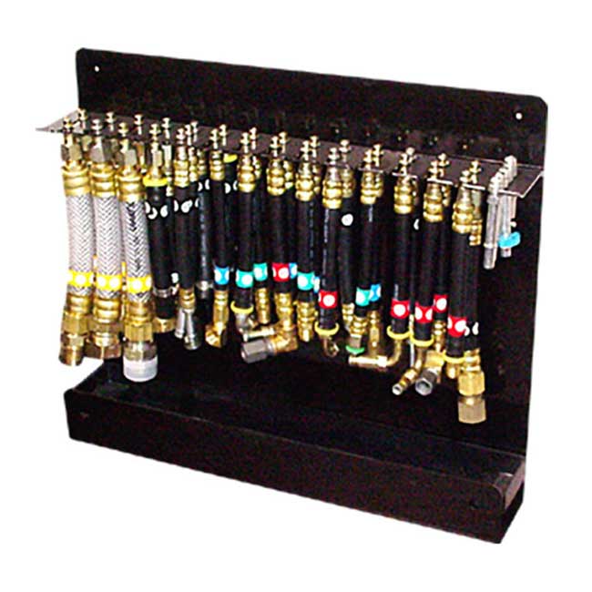 Flo-Dynamics 941220 Wall Rack – Service Hose Adapters