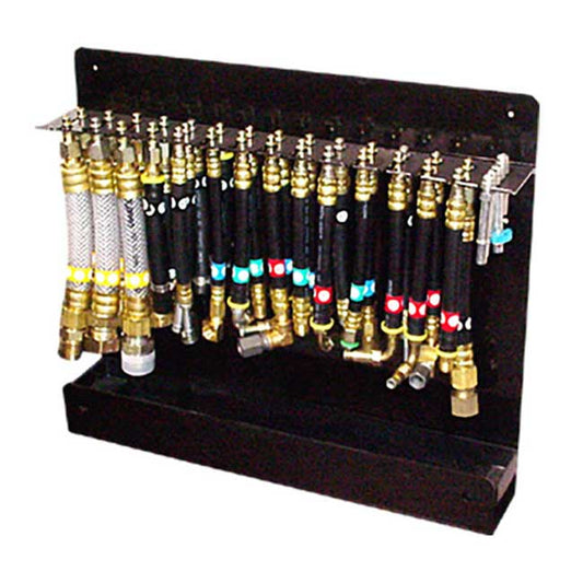 Flo-Dynamics 941220 Wall Rack – Service Hose Adapters