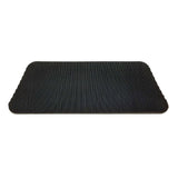 Flo-Dynamics 941440 Vinyl Mat – Black, VacFill3 (Large Rear)