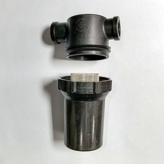 Flo-Dynamics 941463 Filter – T-Strainer, Black (CVAC3 built after 2010)