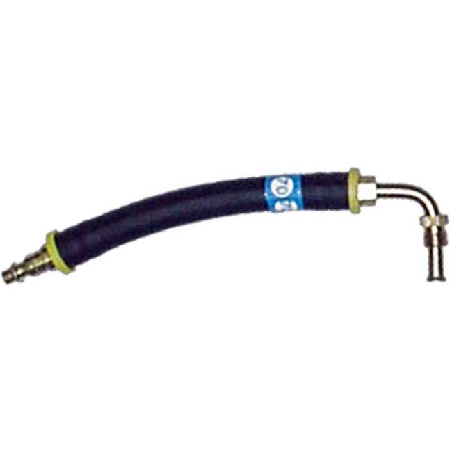 Flo-Dynamics 941820 1/2in.-20   [Male]   SAE 90? Inverted – Swivel (General Motors with 5/16in. Tube Diameter Lines-All Years)