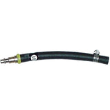 Flo-Dynamics 941829 1/4in. Dia. Black Open End Hose w/Clamp  [Female]  (Import)