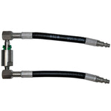 Flo-Dynamics 941965 Volvo S series Adapter Push Lock Male/Female kit