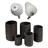 Flo-Dynamics 941981 Kit – HD Complete Coolant Hoses (Adapter, 2in.-4in. Hoses & 2in.-4in. Clamps)