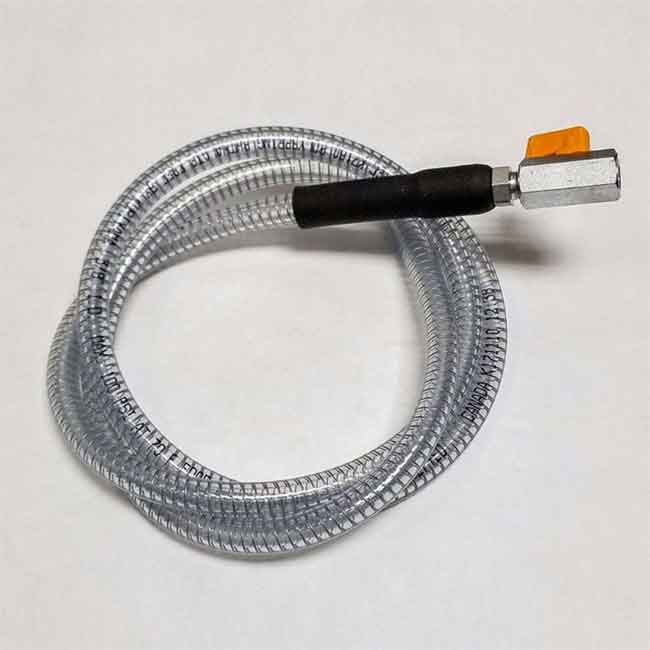 Flo-Dynamics 944063 Service Hose – Black DFX