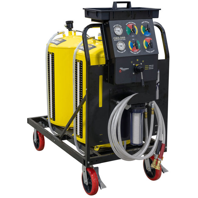 Flo-Dynamics CMS-240 Heavy Duty Coolant Maintenance System, 40-gallon Tank