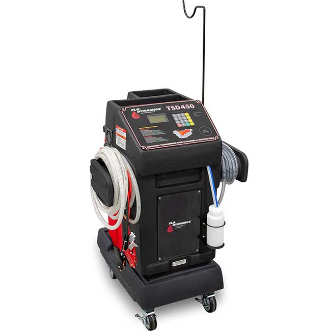 Flo-Dynamics TSD450LCDC - ATF Inline & Dipstick Exchanger with Chemical Injection