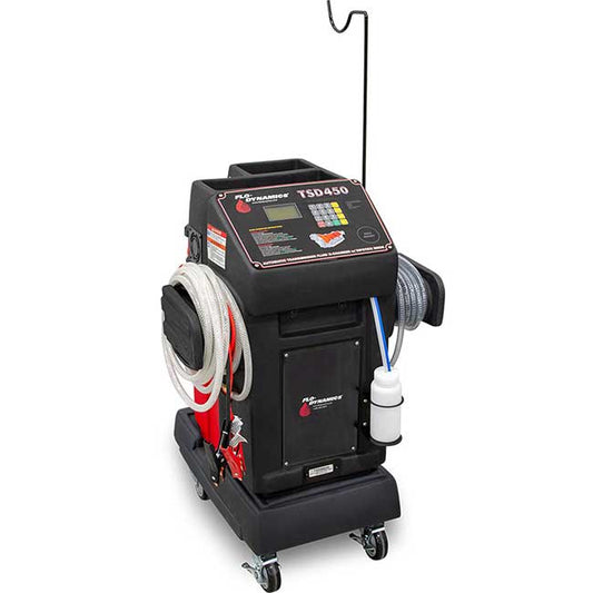 Flo-Dynamics TSD450LCDC - ATF Inline & Dipstick Exchanger with Chemical Injection