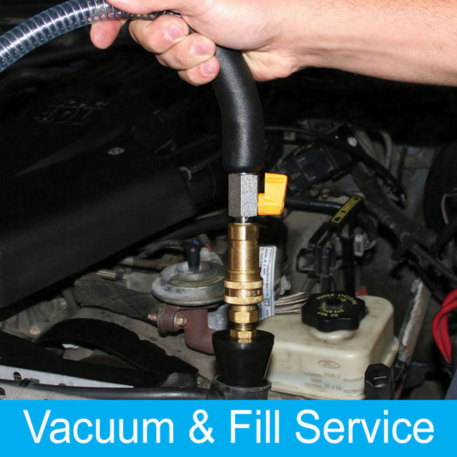 Flo-Dynamics VACFILL3 PLUS Coolant Service Machine with Top-off Feature