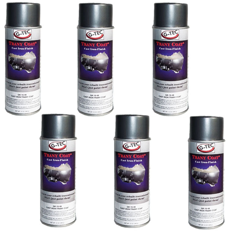 Flo-Dynamics 40200572 G-TEC Trany Coat – Aluminum Finish (Case Of 6)