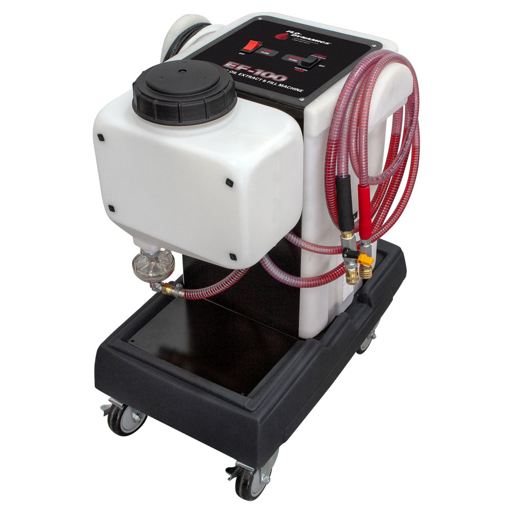 Flo-Dynamics 40400035 EF-100 - Fast ATF Extraction & Refill Machine