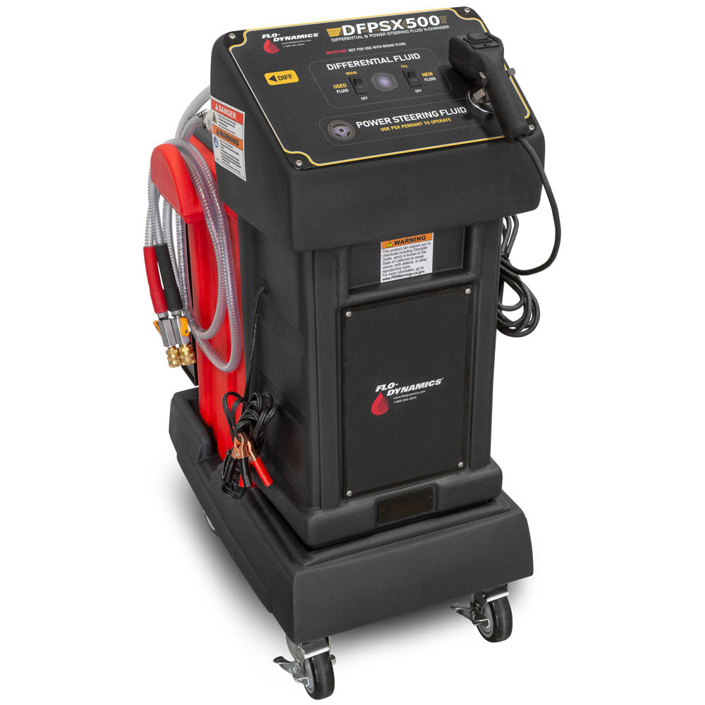 Flo-Dynamics 40400050 DFPSX-500- Differential & Power Steering Fluid Exchanger