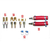 Flo-Dynamics 40300268 G-TEC Early Super Duty Adapters