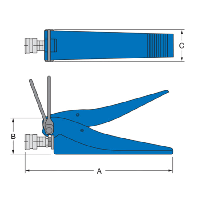 Freedom Hydraulics WR14 – 1.4 Ton Spreader 3/8 in. NPTF