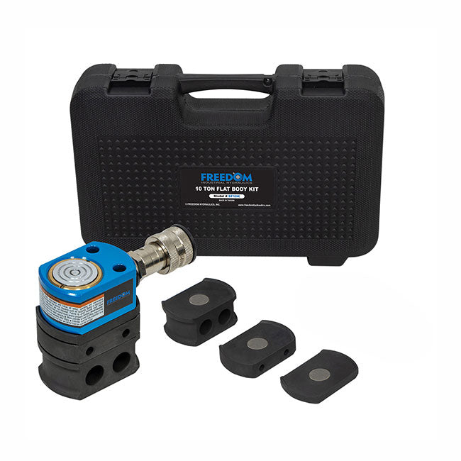 Freedom Industrial Hydraulics SF10K 10 Ton Flat Body Cylinder Kit
