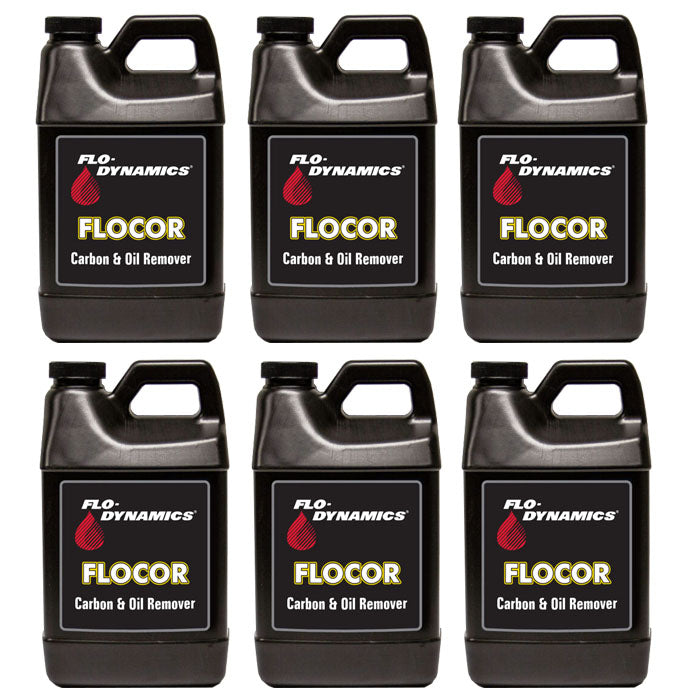 G-Tec 40201131 Case of 6 Half Gallon Flo Carbon & Oil remover for DCF-35 Flusher (650x650)