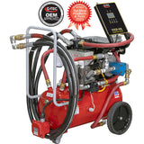 G-Tec 40400060 TTCF-9A Heated Cooler Transmission Line Flusher & Hydraulic System Flusher