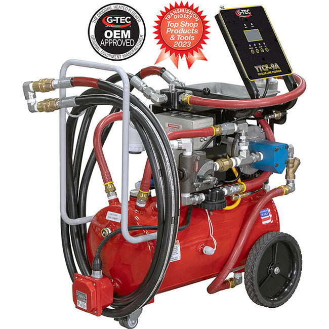 G-Tec 40400060 TTCF-9A Heated Cooler Transmission Line Flusher & Hydraulic System Flusher