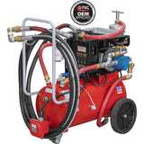 G-Tec 40400061 TTCF-9B Heated Cooler Transmission Line Flusher & Hydraulic System Flusher