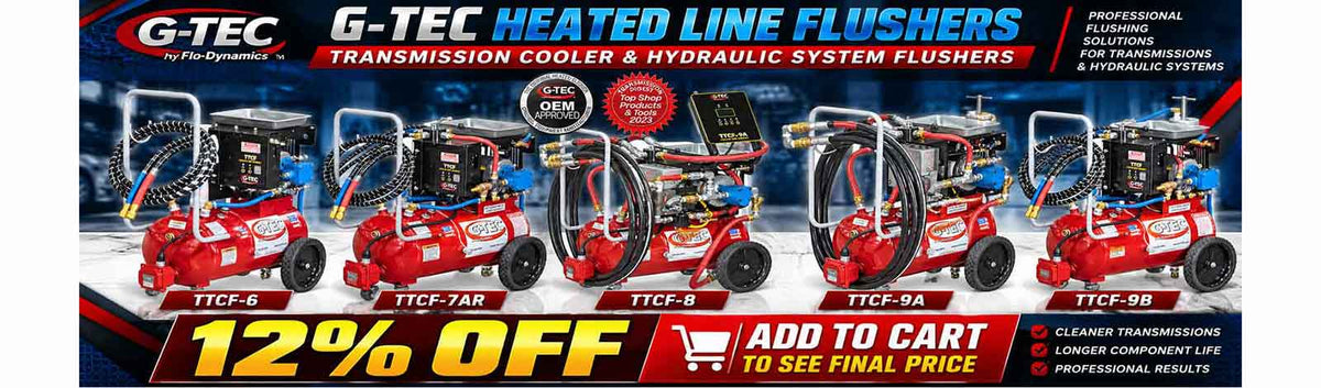 Heated Cooler Transmissions Flushers on sale