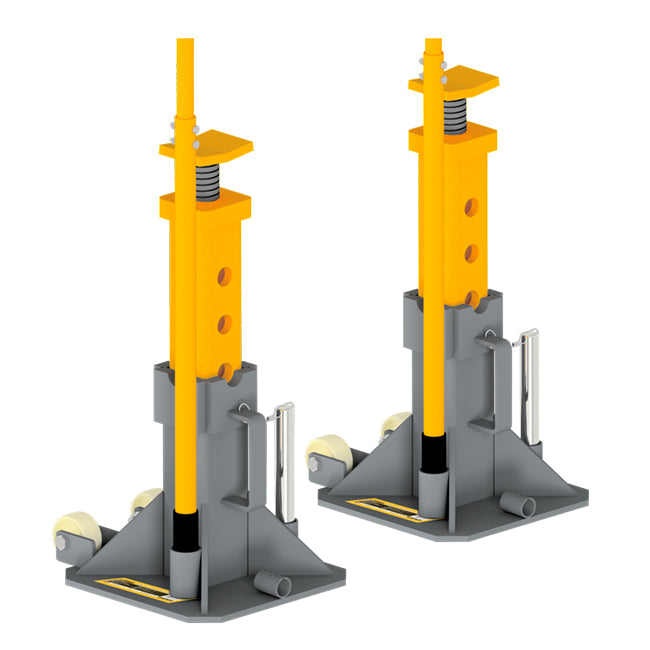 Gaither G452205 Winntec Jack Stands with Wheels