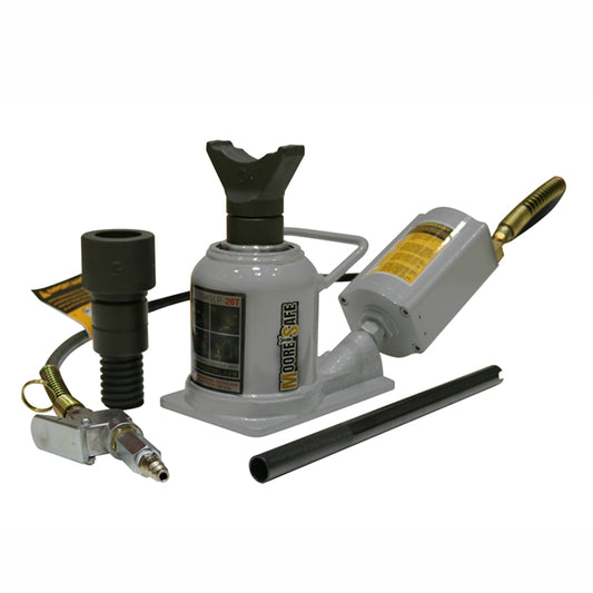 Gaither GT-20MSLP Moore-Safe Low-Profile 20 Ton Air Bottle Jack
