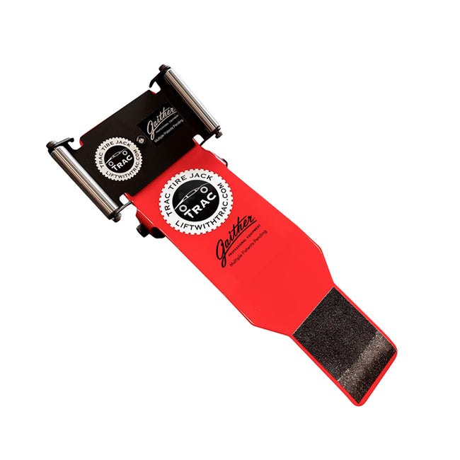 Gaither GTJRP-01C TRAC Tire Jack with TRAC Roller Plate