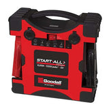 Goodall JP-12-10000 - 12V 10000 AMP Lithium Ion Jumpstart Pack