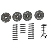 HAWEKA HW200 299 409 North American Flange Plate Kit with Adapter Tree 40 mm