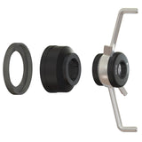 Haweka HW124 405 000 ProGrip Quick Nut Includes Pressure Ring and Pressure Cup 40x5