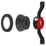 Haweka HW125 404 000 Soft Grip Quick Nut 40x4