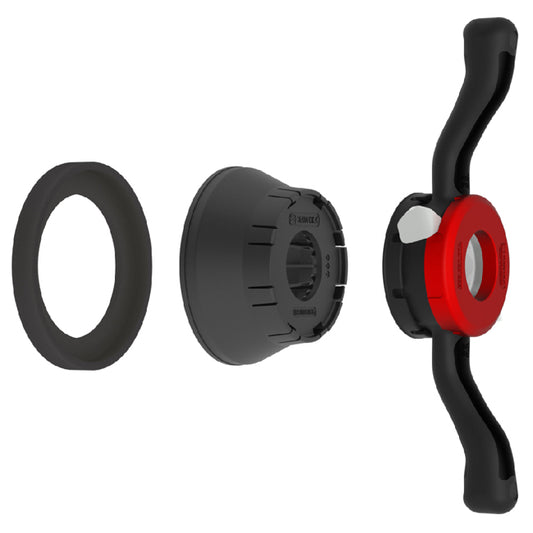 Haweka HW125 404 000 Soft Grip Quick Nut 40x4
