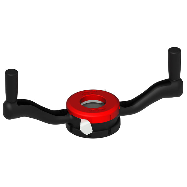 Haweka HW144 403 001 Soft Grip Quick Nut with Handles 40x3