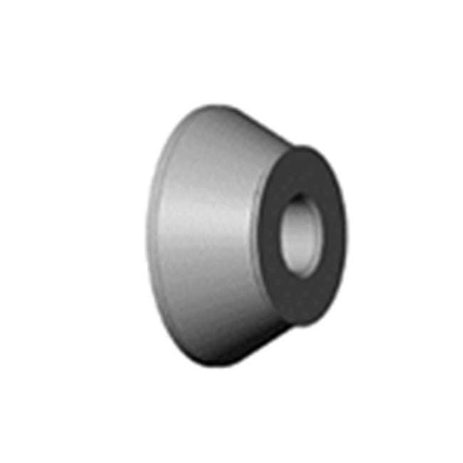 Haweka HW150 280 011: Centering cone 1.73in.- 3.15in.