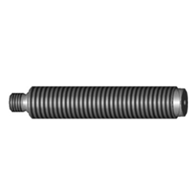 Haweka HW170 827 002 : 10in. Threaded Shaft Super Long 40x4mm FMC