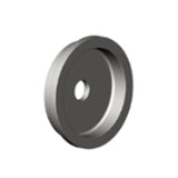 Haweka HW190 360 018: Light Truck Spacer - 36mm