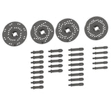 Haweka HW200 279 289: North American Flange Plate Kit - 28mm