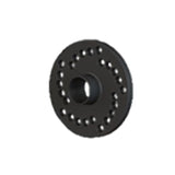 Haweka HW201 402 280: Mercedes Flange Plate - 28mm