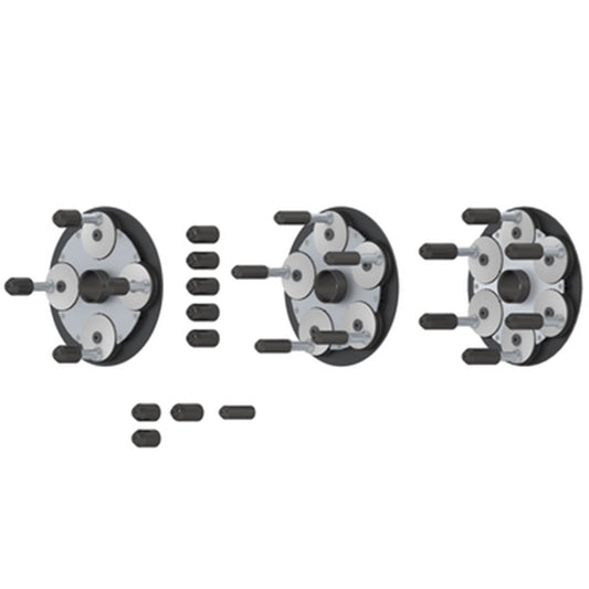 Haweka HW210 360 018: Series V Quick Plate Kit 36mm