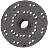 Haweka HW241 702 409: North American Flange Plate A - 40mm