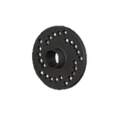 Haweka HW251 406 400: Tesla Flange Plate - 40mm