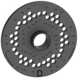 Haweka HW261 702 409 : North American Flange Plate D - 40mm