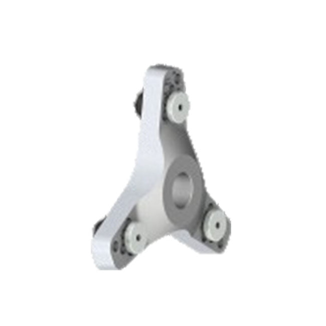 Haweka HW700 400 018: Adapter 4 - 3 Arm Star with Studs