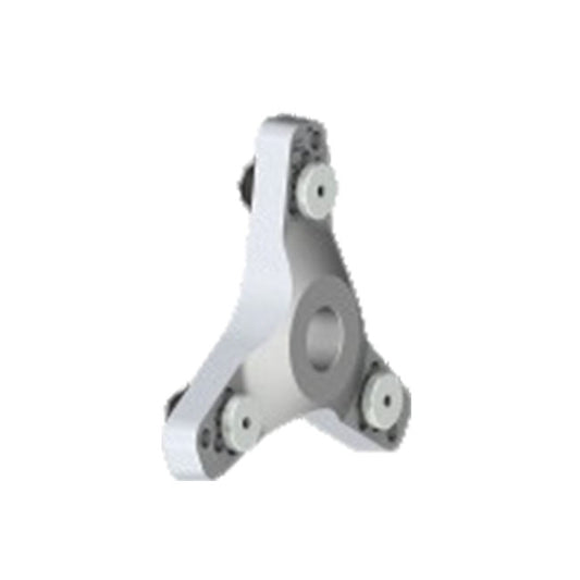 Haweka HW700 400 018: Adapter 4 - 3 Arm Star with Studs