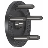 Haweka HW700 400 037: Adapter 1 - MD Flange Plate with Studs
